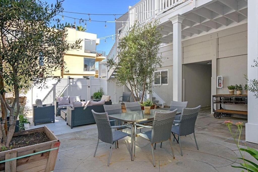 Ocean View From Private Patio, Across Street From Beach Carlsbad Exterior foto