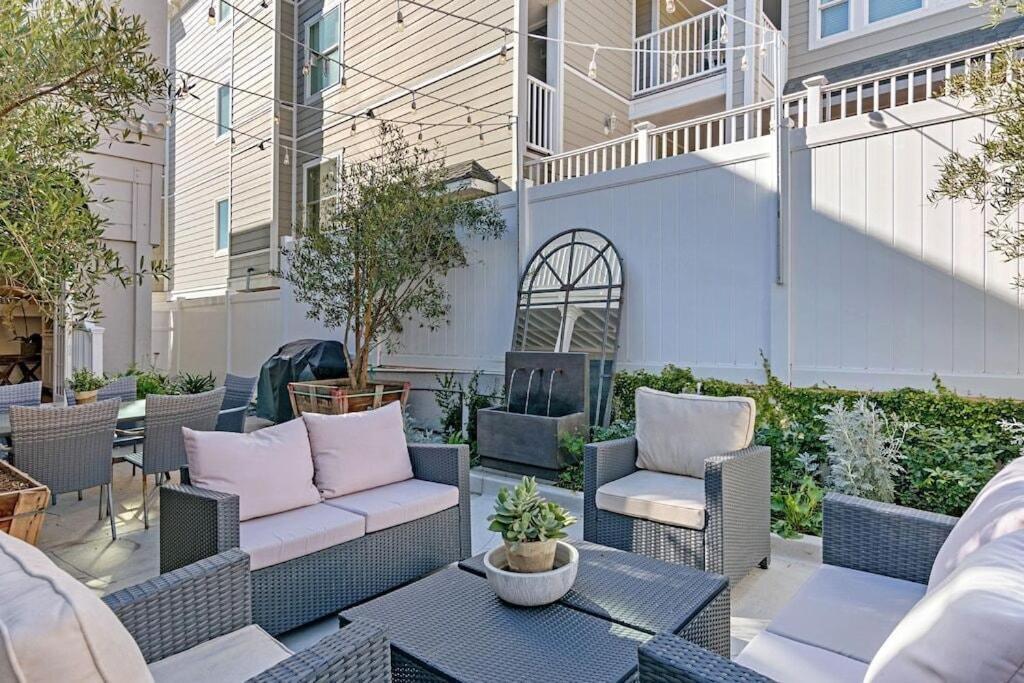 Ocean View From Private Patio, Across Street From Beach Carlsbad Exterior foto