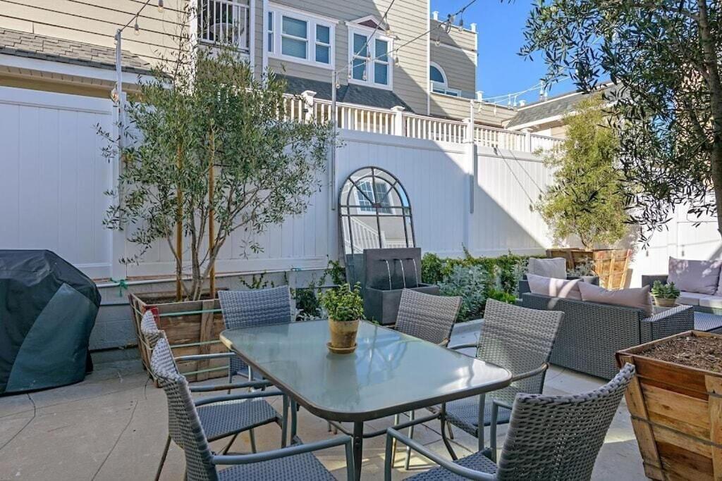 Ocean View From Private Patio, Across Street From Beach Carlsbad Exterior foto